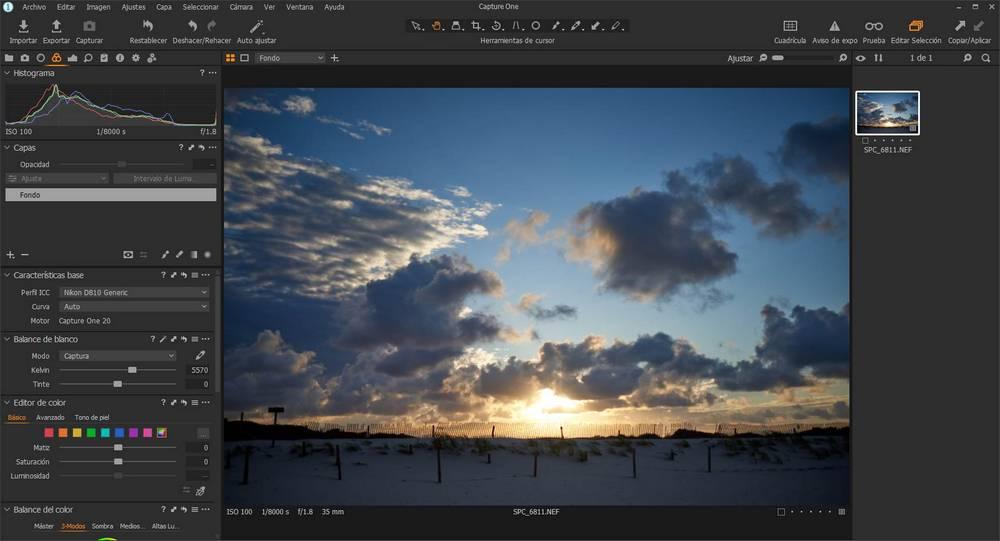 Switching From Lightroom to Capture One