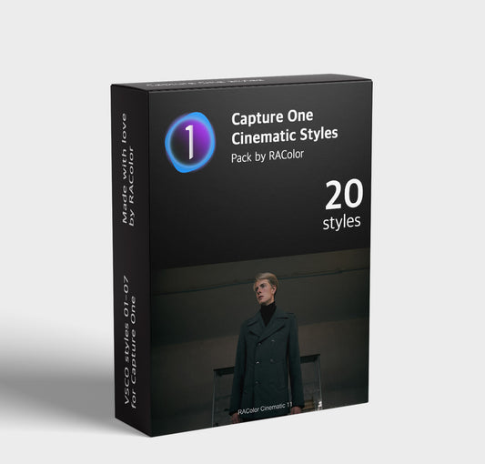 Cinematic Styles for Capture One (20 styles)
