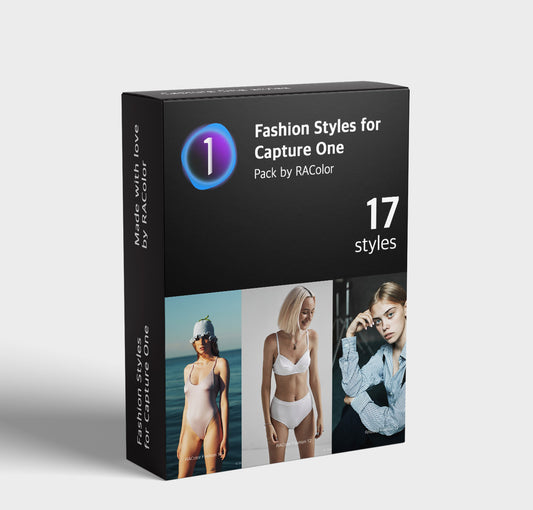 Fashion Styles for Capture One (17 styles)