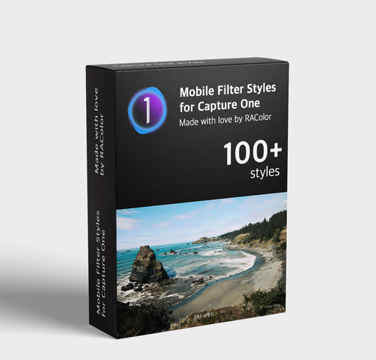 Mobile Filterstile für Capture One (über 100 Stile)