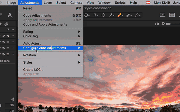 Switching From Lightroom to Capture One