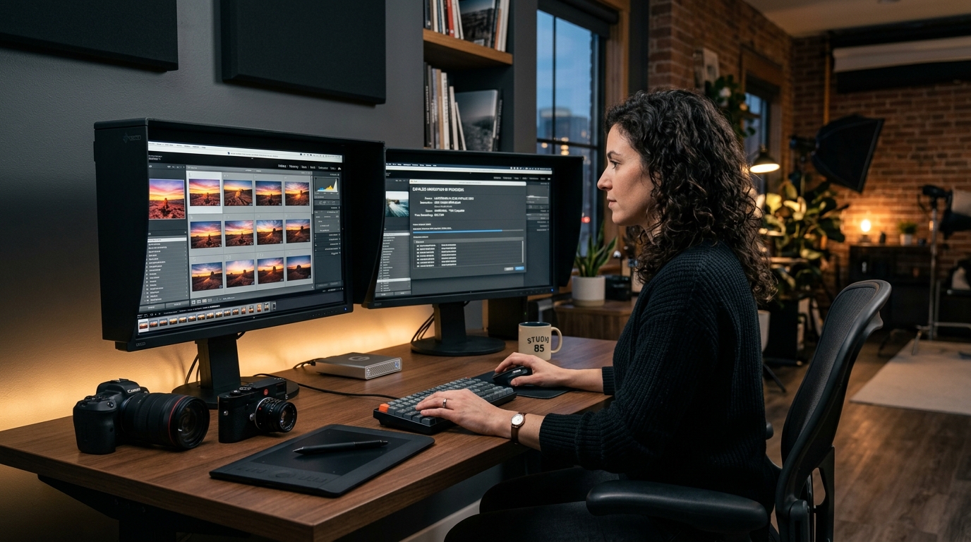 Import Lightroom catalog to Capture One